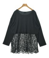 INDIVI（インディヴィ）Tシャツ・カットソー 黒 サイズ:13(XL位) レディース/2200723909040