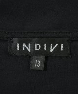 INDIVI（インディヴィ）Tシャツ・カットソー 黒 サイズ:13(XL位) レディース/2200723909040