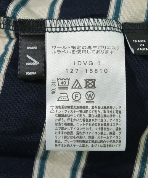 INDIVI（インディヴィ）Tシャツ・カットソー 紺 サイズ:13(XL位) レディース/2200723909088