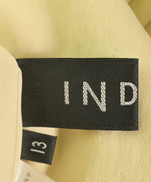 INDIVI（インディヴィ）その他 黄 サイズ:13(XL位) レディース/2200723909101