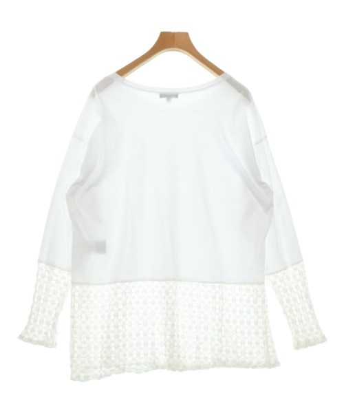 INDIVI（インディヴィ）Tシャツ・カットソー 白 サイズ:13(XL位) レディース/2200723909125