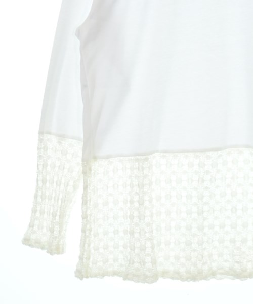 INDIVI（インディヴィ）Tシャツ・カットソー 白 サイズ:13(XL位) レディース/2200723909125