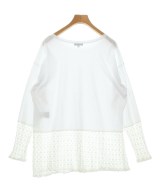 INDIVI（インディヴィ）Tシャツ・カットソー 白 サイズ:13(XL位) レディース/2200723909125