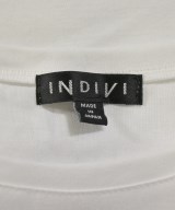 INDIVI（インディヴィ）Tシャツ・カットソー 白 サイズ:13(XL位) レディース/2200723909125
