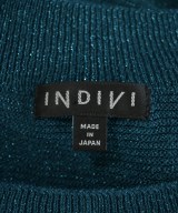 INDIVI（インディヴィ）ニット・セーター 青 サイズ:38(M位) レディース/2200727903051