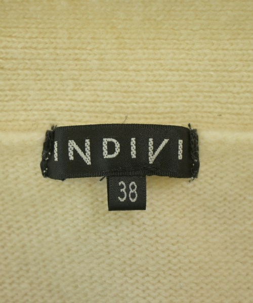 INDIVI（インディヴィ）ニット・セーター 白 サイズ:38(M位) レディース/2200722701232