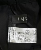 INDIVI（インディヴィ）スラックス 黒 サイズ:36(S位) レディース/2200725697068
