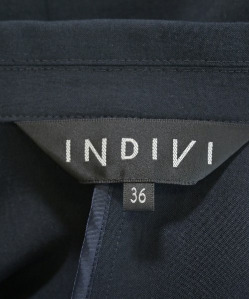 INDIVI（インディヴィ）ジャケット 紺 サイズ:36(S位) レディース/2200727552013