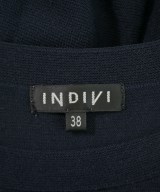 INDIVI（インディヴィ）ニット・セーター 紺 サイズ:38(M位) レディース/2200727552037