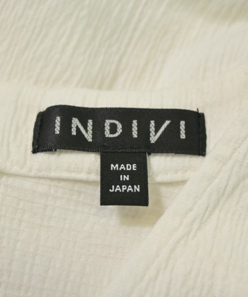 INDIVI（インディヴィ）ノースリーブ 白 サイズ:38(M位) レディース/2200673880055