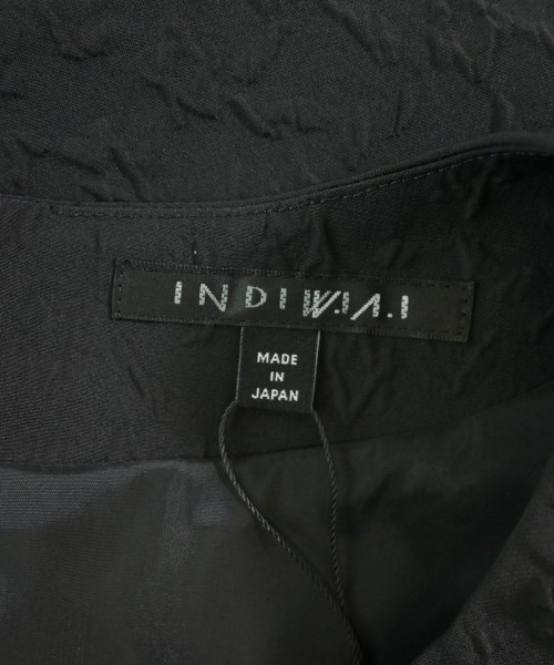 INDIVI（インディヴィ）ワンピース 黒 サイズ:13(XL位) レディース/2200678146026