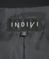 INDIVI（インディヴィ）テーラードジャケット 黒 サイズ:12(XL位) レディース/2200682462013