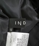 INDIVI（インディヴィ）スラックス 黒 サイズ:40(L位) レディース/2200682462020