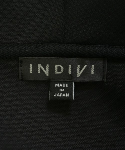 INDIVI（インディヴィ）パーカー 黒 サイズ:05(XS位) レディース/2200676664010