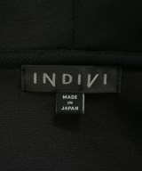INDIVI（インディヴィ）パーカー 黒 サイズ:05(XS位) レディース/2200676664010