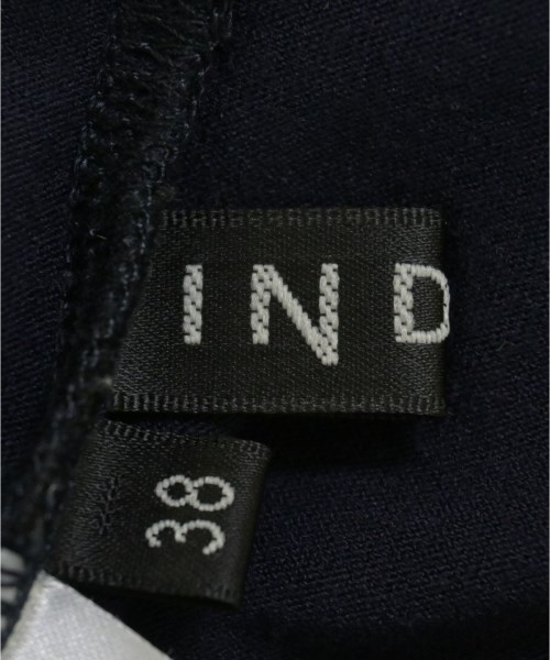 INDIVI（インディヴィ）ブラウス 紺 サイズ:F レディース/2200676664027