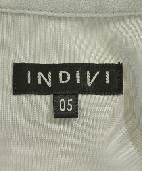 INDIVI（インディヴィ）ブラウス グレー サイズ:05(XS位) レディース/2200676664034