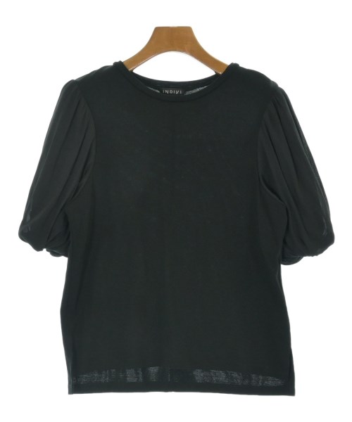 INDIVI(インディヴィ)Tシャツ・カットソー 黒 サイズ:05(XS位)/2200676664058