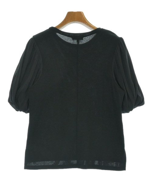 INDIVI（インディヴィ）Tシャツ・カットソー 黒 サイズ:05(XS位) レディース/2200676664058