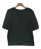 INDIVI（インディヴィ）Tシャツ・カットソー 黒 サイズ:05(XS位) レディース/2200676664058