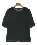 INDIVI（インディヴィ）Tシャツ・カットソー 黒 サイズ:05(XS位) レディース/2200676664058