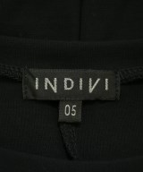 INDIVI（インディヴィ）Tシャツ・カットソー 黒 サイズ:05(XS位) レディース/2200676664058