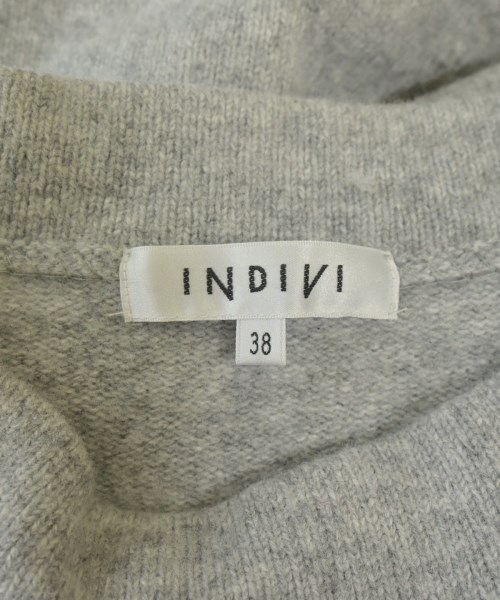 INDIVI（インディヴィ）ニット・セーター グレー サイズ:38(M位) レディース/2200682917018