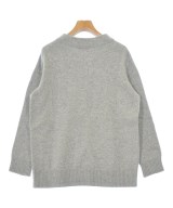 INDIVI（インディヴィ）ニット・セーター グレー サイズ:38(M位) レディース/2200682917018