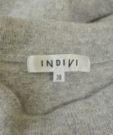 INDIVI（インディヴィ）ニット・セーター グレー サイズ:38(M位) レディース/2200682917018