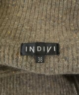 INDIVI（インディヴィ）ニット・セーター 茶 サイズ:38(M位) レディース/2200682917049