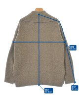 INDIVI（インディヴィ）ニット・セーター 茶 サイズ:38(M位) レディース/2200682917049