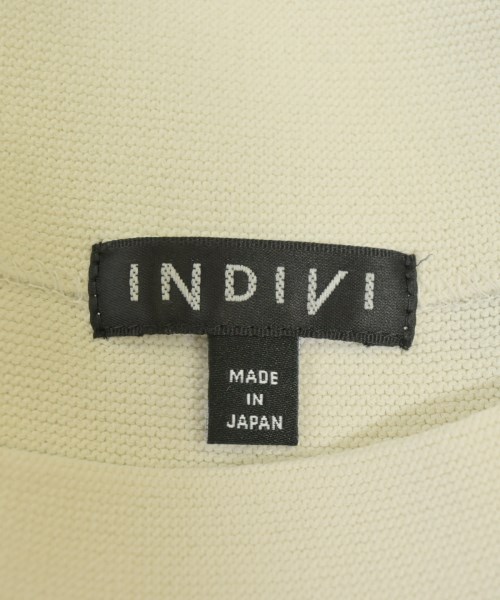 INDIVI（インディヴィ）ニット・セーター 白 サイズ:38(M位) レディース/2200682917056