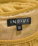 INDIVI（インディヴィ）ワンピース 黄 サイズ:38(M位) レディース/2200676728057
