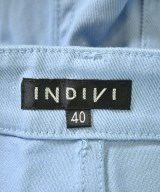 INDIVI（インディヴィ）デニムパンツ 青 サイズ:40(L位) レディース/2200676660128