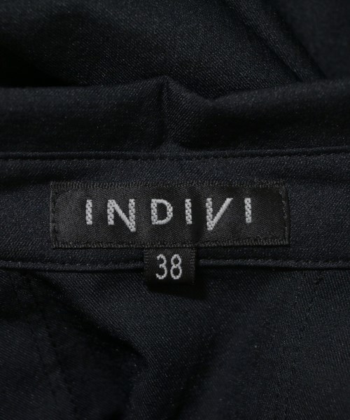 INDIVI（インディヴィ）カジュアルシャツ 黒 サイズ:38(M位) レディース/2200681059030