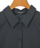 INDIVI（インディヴィ）カジュアルシャツ 黒 サイズ:38(M位) レディース/2200681059030
