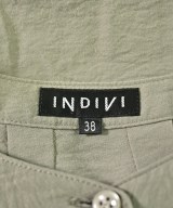 INDIVI（インディヴィ）カジュアルシャツ カーキ サイズ:38(M位) レディース/2200683666069
