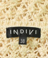 INDIVI（インディヴィ）ニット・セーター 白 サイズ:38(M位) レディース/2200683871111