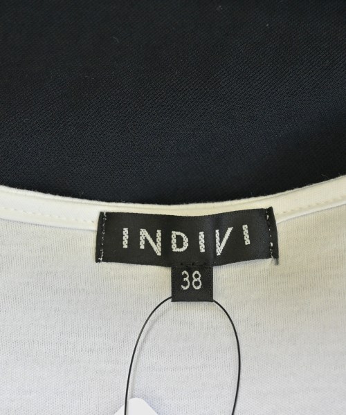 INDIVI（インディヴィ）ブラウス 紺 サイズ:38(M位) レディース/2200683647068