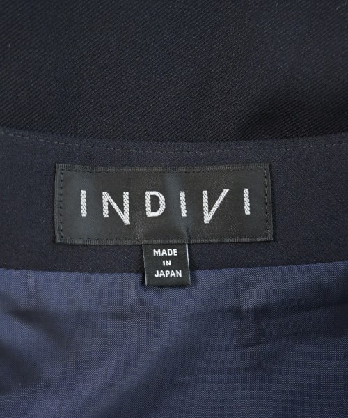INDIVI（インディヴィ）ロング・マキシ丈スカート 紺 サイズ:36(S位) レディース/2200678831069