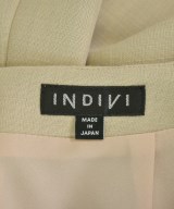 INDIVI（インディヴィ）ひざ丈スカート ベージュ サイズ:05(XS位) レディース/2200678831083