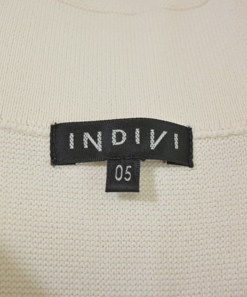 INDIVI（インディヴィ）ニット・セーター 白 サイズ:05(XS位) レディース/2200680531124