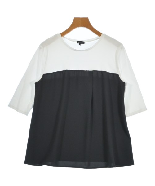 INDIVI(インディヴィ)Tシャツ・カットソー 黒 サイズ:38(M位)/2200679517023