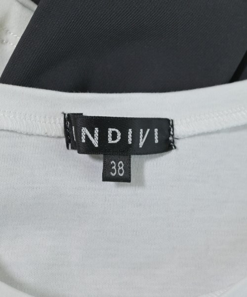 INDIVI（インディヴィ）Tシャツ・カットソー 黒 サイズ:38(M位) レディース/2200679517023