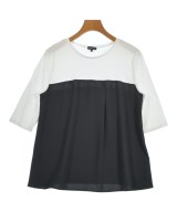 INDIVI（インディヴィ）Tシャツ・カットソー 黒 サイズ:38(M位) レディース/2200679517023
