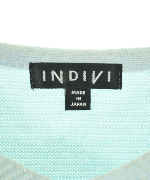 INDIVI（インディヴィ）ニット・セーター 青 サイズ:38(M位) レディース/2200679517030
