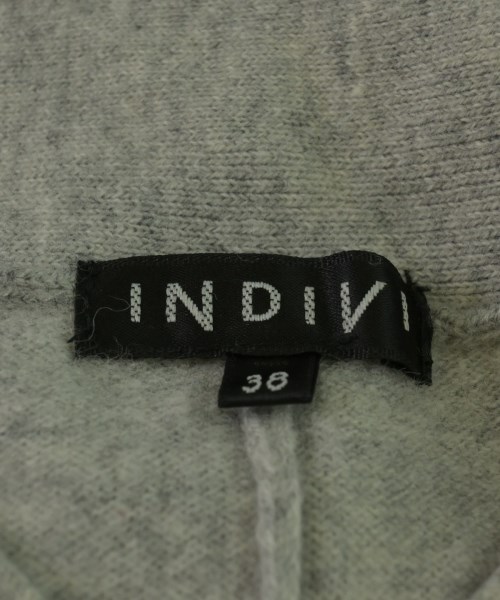INDIVI（インディヴィ）ニット・セーター グレー サイズ:38(M位) レディース/2200680641021