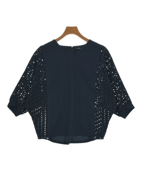 INDIVI(インディヴィ)Tシャツ・カットソー 紺 サイズ:38(M位)/2200682385060