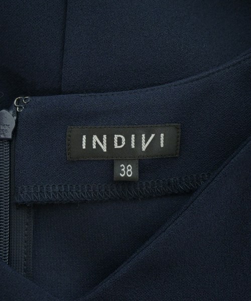 INDIVI（インディヴィ）Tシャツ・カットソー 紺 サイズ:38(M位) レディース/2200682385060