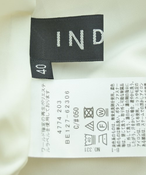 INDIVI（インディヴィ）その他 白 サイズ:40(L位) レディース/2200682385114